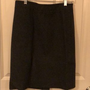 Wool Jcrew Pencil Skirt size 4